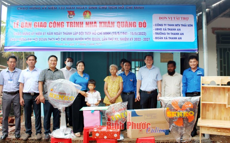 Niềm vui từ những căn nhà nghĩa tình