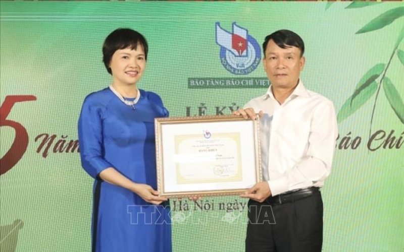 Phát huy giá trị lịch sử của Bảo tàng Báo chí Việt Nam