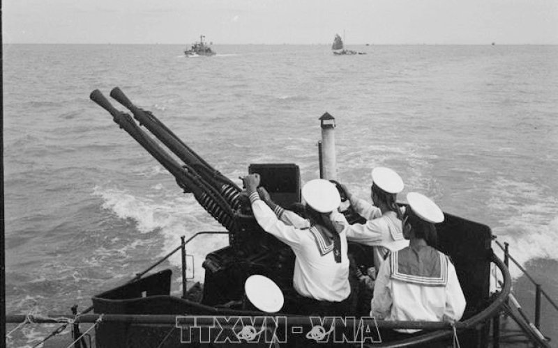 Phát huy tinh thần quật cường trong chiến thắng trận đầu của Hải quân Việt Nam 