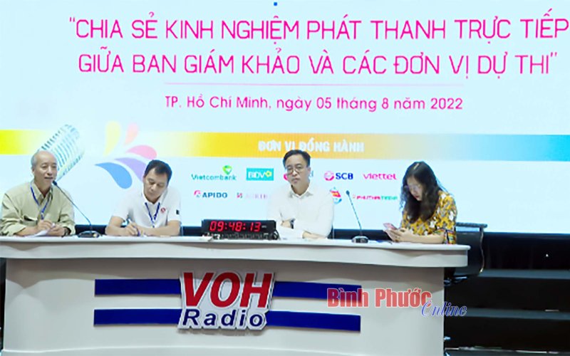 Phát thanh trực tiếp - linh hồn của phát thanh hiện đại