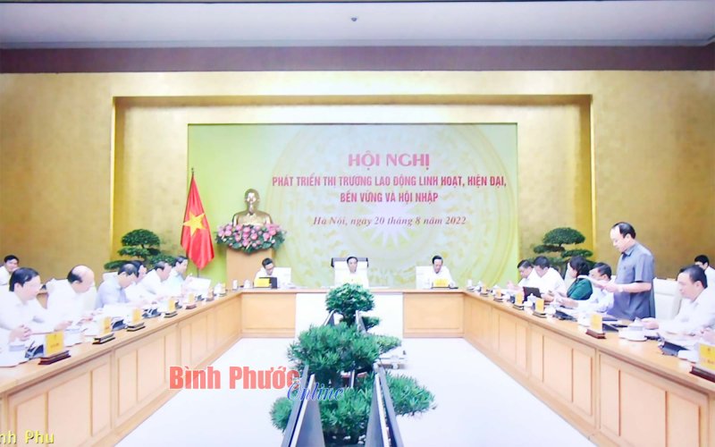 Phát triển thị trường lao động linh hoạt, hiện đại, bền vững và hội nhập