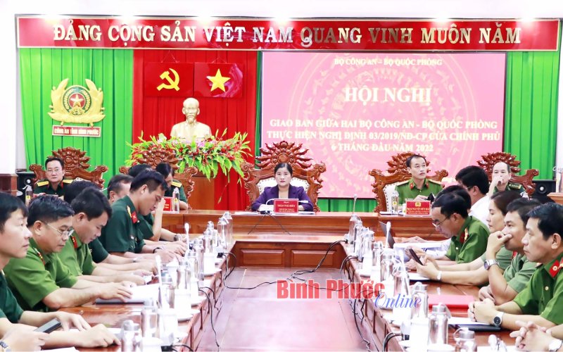 Phối hợp giữ vững an ninh chính trị, trật tự, an toàn xã hội và toàn vẹn lãnh thổ