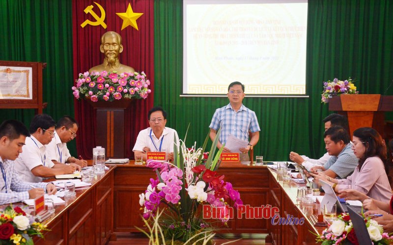 Rà soát lại các mục tiêu để thực hiện đề án đạt hiệu quả thực chất