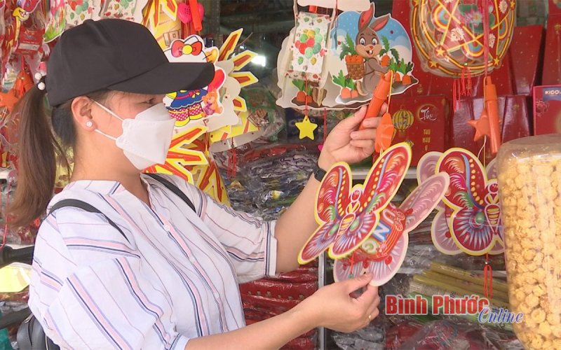 Rực rỡ sắc lồng đèn