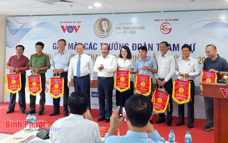 'Sóng phát thanh đã lan tỏa sức hút, sự hấp dẫn tới bạn bè quốc tế'