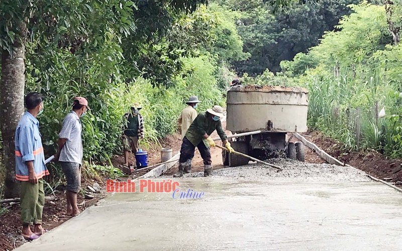 Tăng tốc chương trình mục tiêu quốc gia