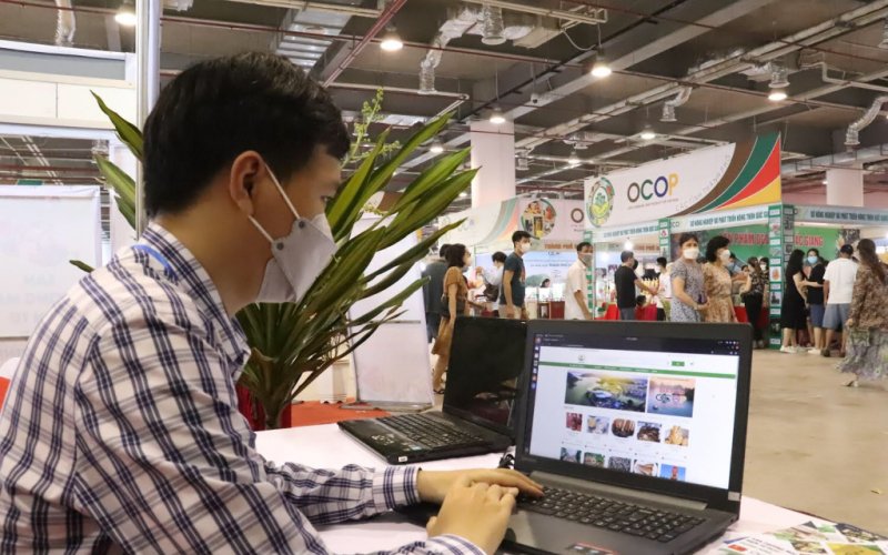 Tạo kênh tiêu thụ sản phẩm cho các doanh nghiệp