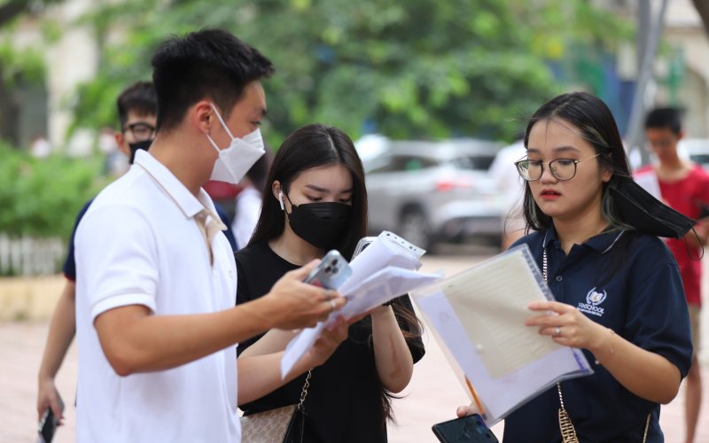 Thí sinh chưa đăng ký xét tuyển cần thông tin về Bộ Giáo dục và Đào tạo