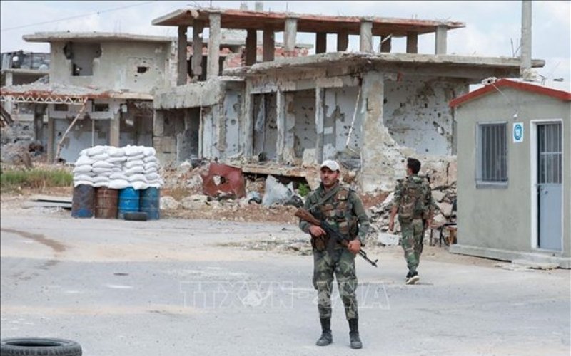 Thủ lĩnh cấp cao của IS bị tiêu diệt ở miền Nam Syria