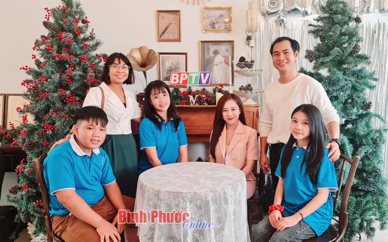 Tiếp sức đến trường cho thiếu nhi Bình Phước