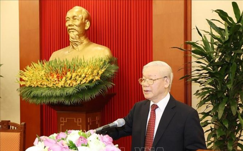 Tổng Bí thư: Tiếp tục làm tốt hơn nữa công tác nhân đạo, từ thiện