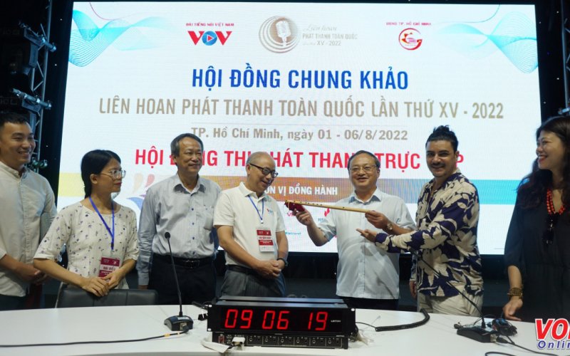 Tổng Giám đốc VOV Đỗ Tiến Sỹ: Nhiều tác phẩm dự thi công phu, thời sự tại Liên hoan Phát thanh toàn quốc 2022