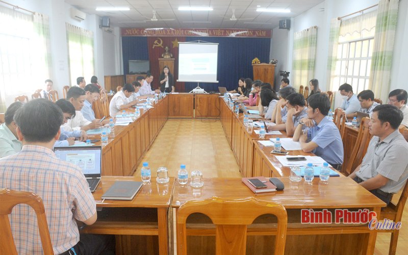 Triển khai thực hiện tốt các đề án phát triển ngành nông nghiệp Bình Phước