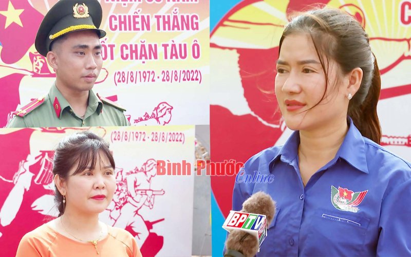 Tự hào 50 năm chiến thắng Chốt chặn Tàu Ô