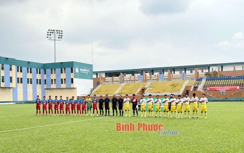 U17 Bình Phước thắng áp đảo U17 Nam Định, sáng cửa vào tứ kết