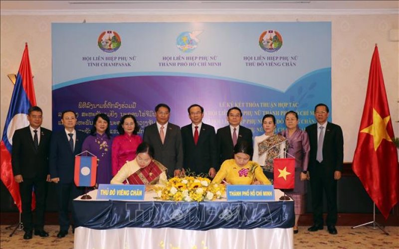 Việt Nam - Lào đã xây dựng được mối quan hệ hết sức đặc biệt, vĩ đại