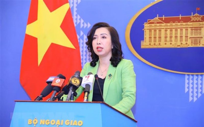 Việt Nam lên tiếng về tình hình eo biển Đài Loan hiện nay