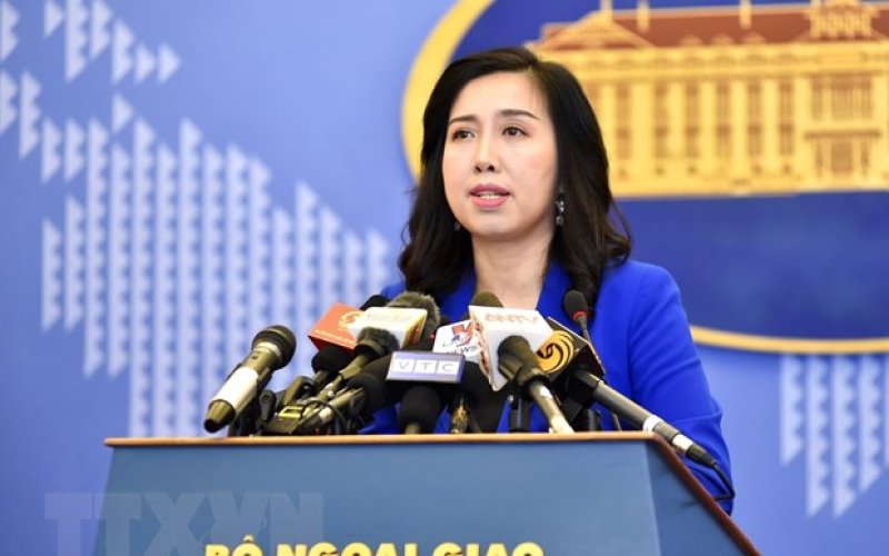 Việt Nam quan tâm và theo dõi sát tình hình tại eo biển Đài Loan