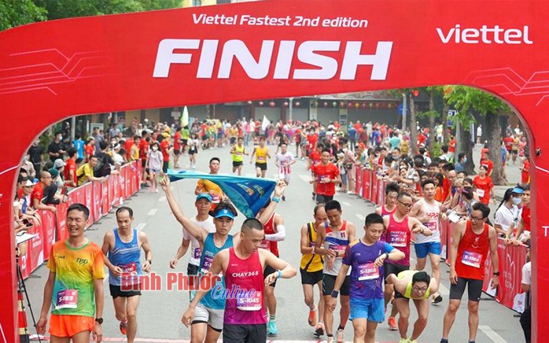 Viettel Fastest lần đầu tiên tổ chức tại TP. Hồ Chí Minh