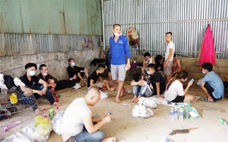 Vụ 40 người tháo chạy khỏi casino: Phát hiện 4 đường dây mua bán người