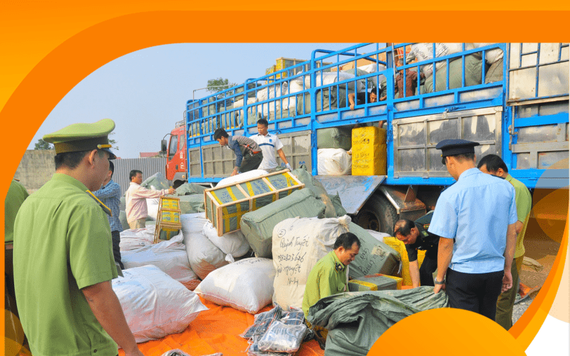 6 tháng đầu năm 2023, Bình Phước phát hiện, bắt giữ 949 vụ vi phạm buôn lậu, gian lận thương mại và hàng giả