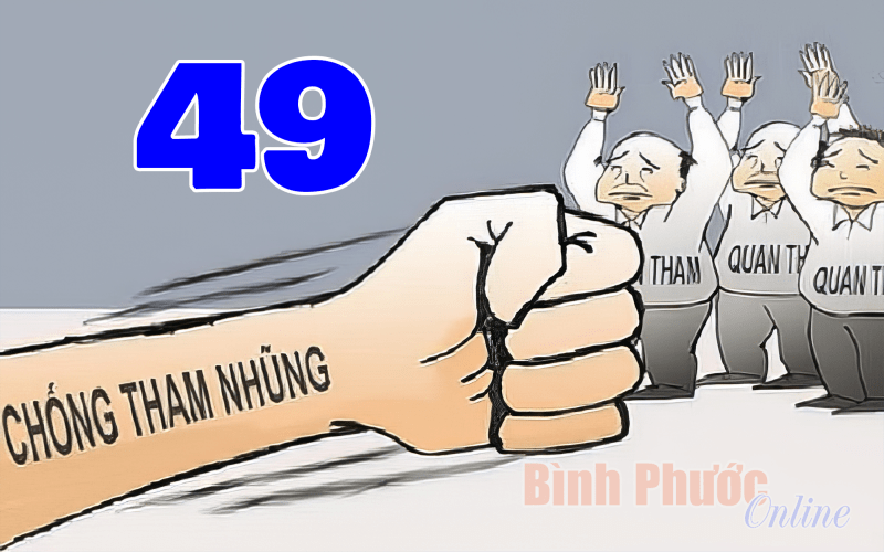 6 tháng đầu năm 2023, phát hiện 49 vụ tham nhũng