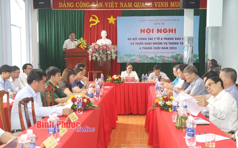 6 tháng đầu năm, Bình Phước khám chữa bệnh cho hơn 729.500 lượt người