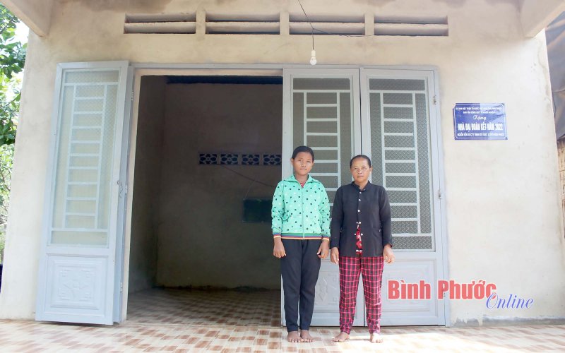 Bà Thị Hen đã thoát nghèo bền vững