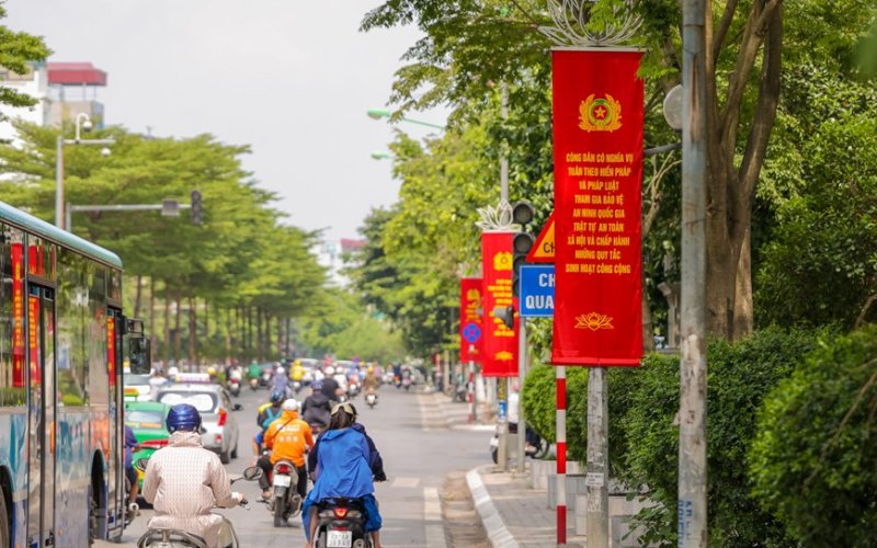 Bảo đảm trật tự, an toàn giao thông trong dịp nghỉ Lễ Quốc khánh 2-9