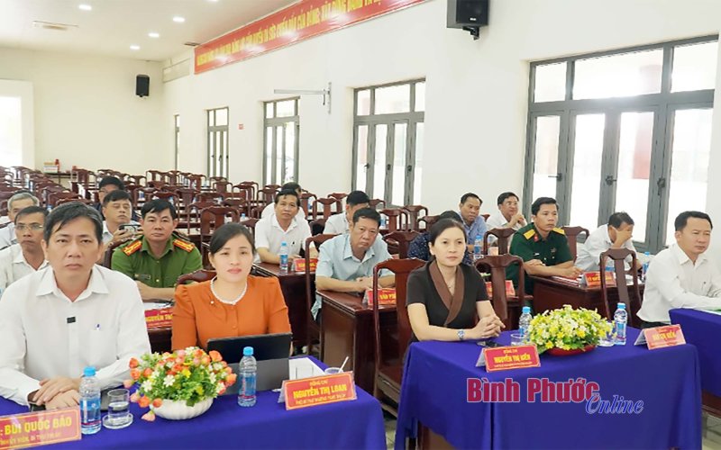 Bình Long thông qua các phương án phát triển kinh tế - xã hội