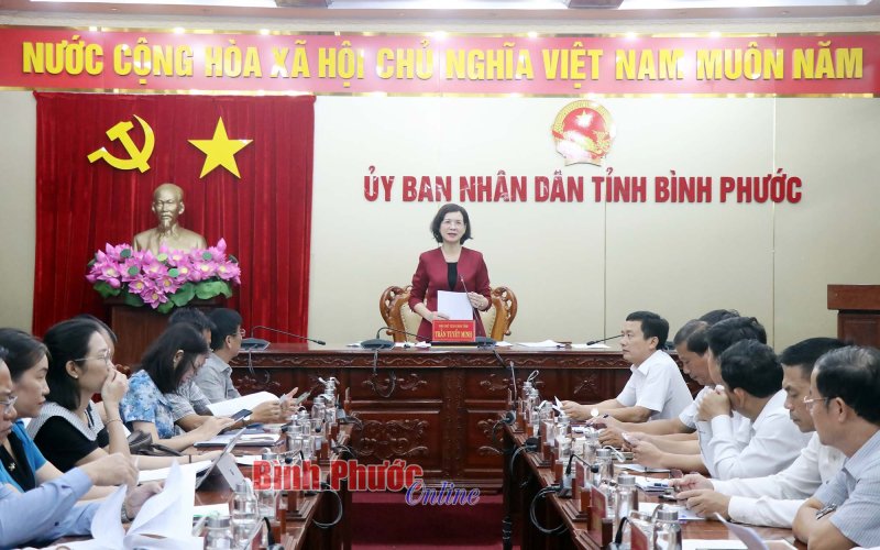 Bình Phước: 58 trường học cần hoàn thành đạt chuẩn từ nay đến cuối năm 2023