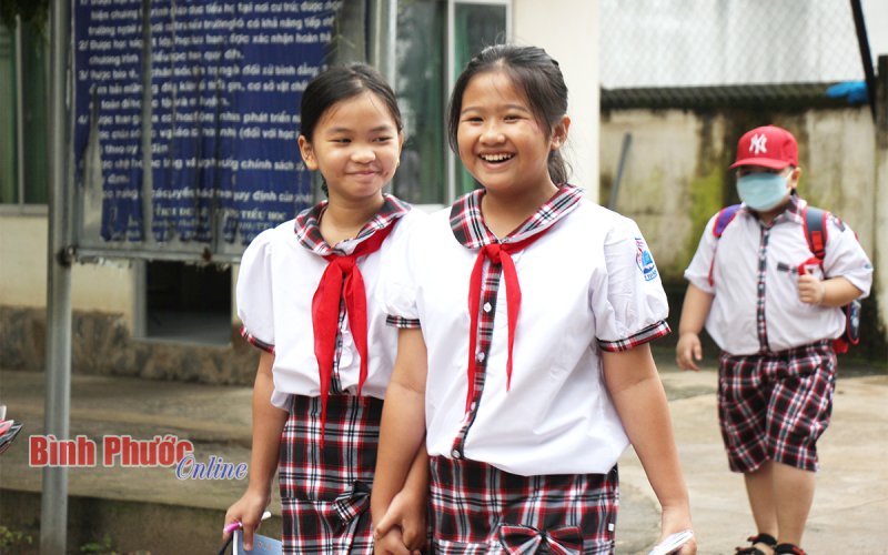 Bình Phước ban hành kế hoạch thời gian năm học 2023-2024