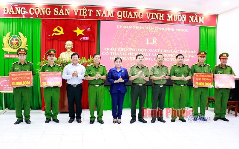 Bình Phước hưởng ứng Giải báo chí với chủ đề “Vì an ninh Tổ quốc và bình yên cuộc sống”