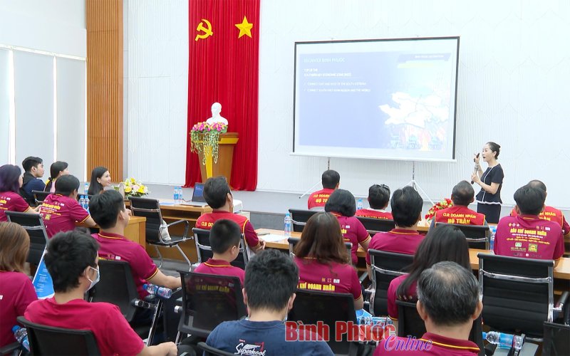 Bình Phước: Kết nối cung - cầu, tìm hiểu về môi trường đầu tư