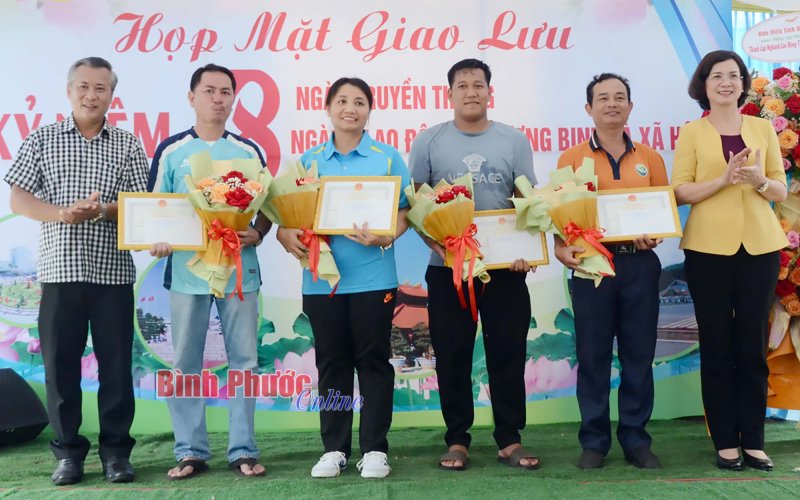 Bình Phước: Kỷ niệm 78 năm Ngày thành lập ngành Lao động - Thương binh và Xã hội