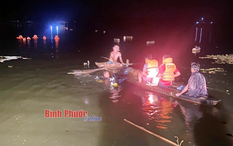 Bình Phước: Tìm thấy thi thể thanh niên đuối nước khi tắm hồ Long Tân