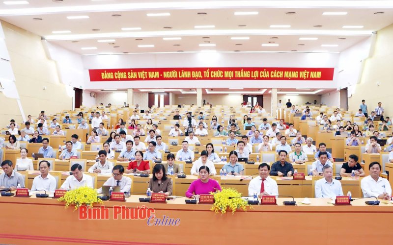 Bình Phước: Trên 180 đại biểu dự hội nghị phân tích, đánh giá chỉ số PCI 