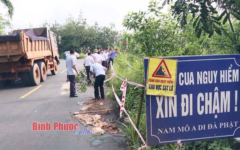 Bù Đăng: Thiệt hại do thiên tai ước tính hơn 6,650 tỷ đồng