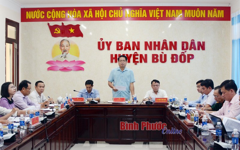 Bù Đốp: Bộ mặt nông thôn đổi mới, hạ tầng đầu tư đồng bộ