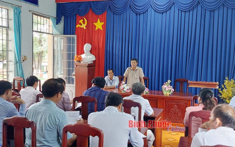 Bù Gia Mập được xây dựng 182 phòng học