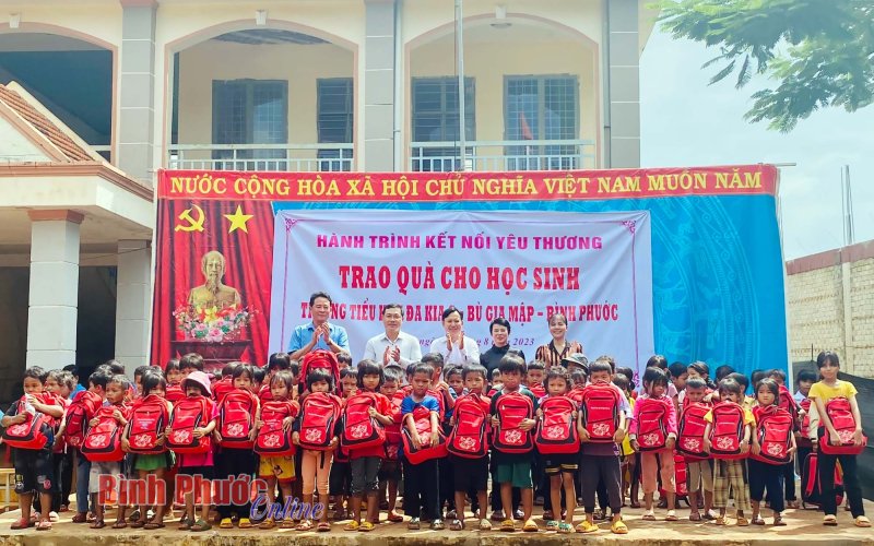 Bù Gia Mập: Hành trình kết nối yêu thương