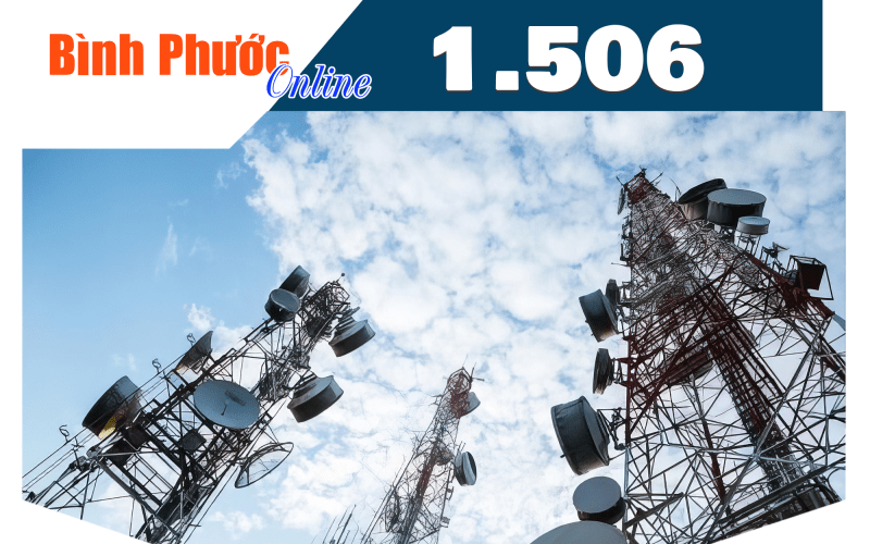 Cả nước còn 1.506 thôn lõm sóng viễn thông