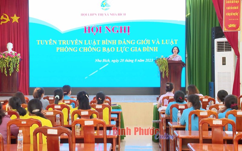 Chơn Thành: Phổ biến, giáo dục pháp luật cho phụ nữ, đồng bào dân tộc thiểu số
