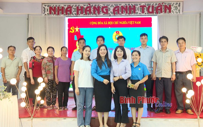 Chơn Thành: Ra mắt Công đoàn cơ sở Công ty Đông Đô