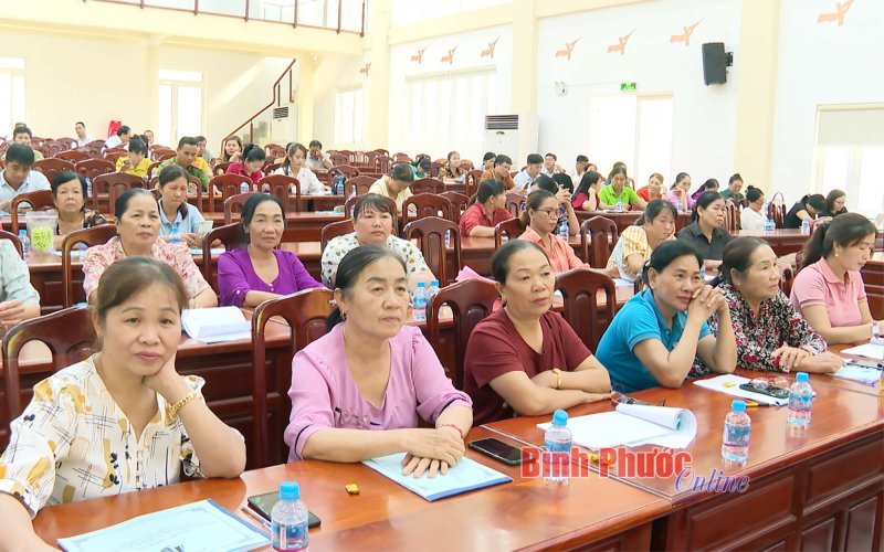 Chơn Thành, tập huấn phòng chống tai nạn thương tích cho trẻ em năm 2023