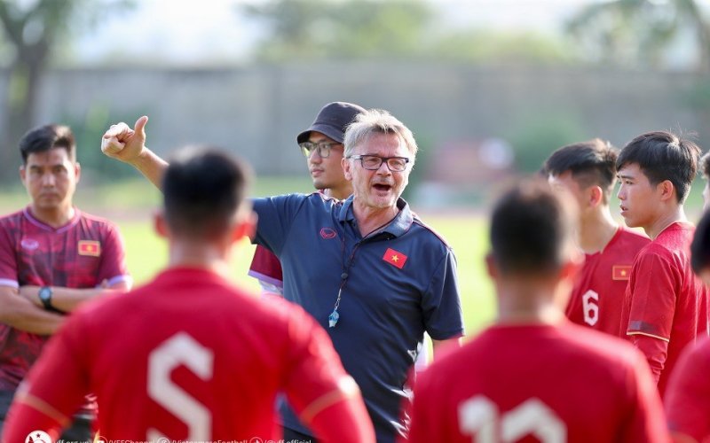 Chốt danh sách cầu thủ chuẩn bị cho Vòng loại U23 châu Á 2024