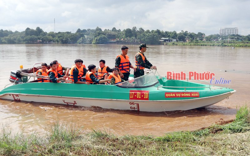Chủ động ứng phó với thiên tai