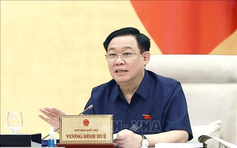 Chủ tịch Quốc hội: Nguyên tắc của Bảo hiểm xã hội là phải bảo đảm an toàn, bền vững và hiệu quả