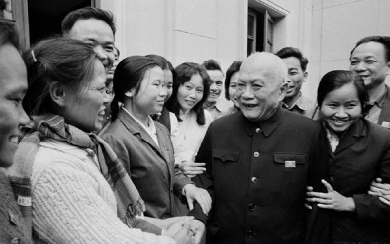 Chủ tịch Tôn Đức Thắng - người chiến sỹ cộng sản kiên trung