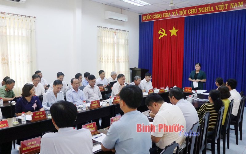 Chủ tịch UBND tỉnh Trần Tuệ Hiền tiếp công dân định kỳ tháng 8